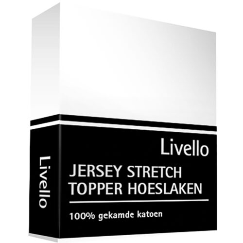 Livello Hoeslaken Topper Jersey White