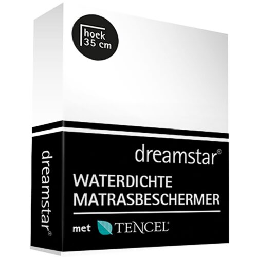 Dreamstar Waterdichte Matrasbeschermer Tencel